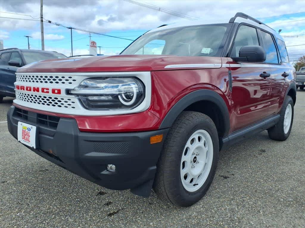 new 2025 Ford Bronco Sport car, priced at $37,876