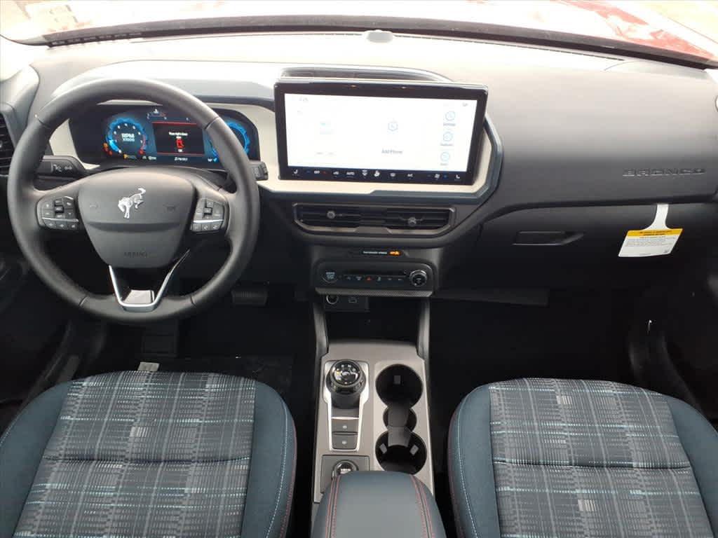 new 2025 Ford Bronco Sport car, priced at $37,876