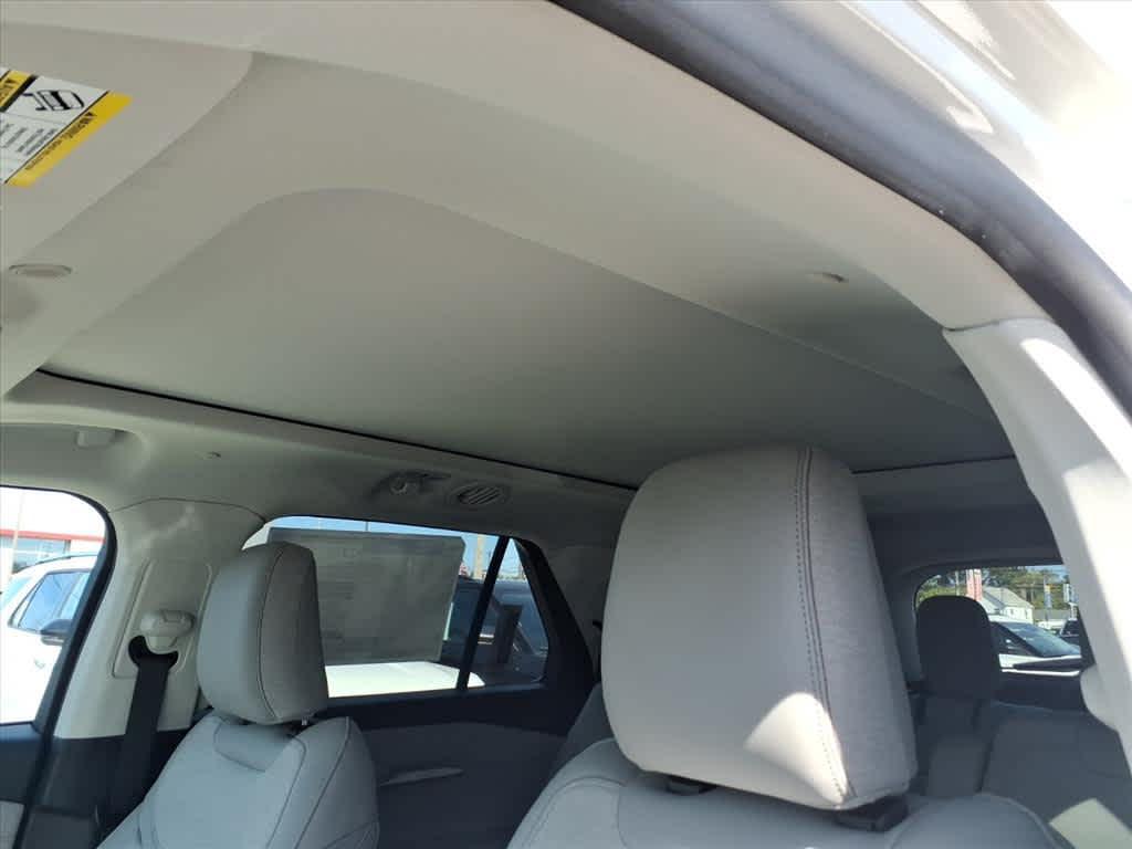 new 2025 Ford Explorer car, priced at $49,219