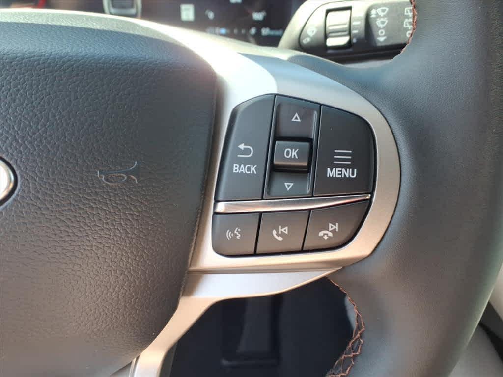 new 2025 Ford Explorer car, priced at $49,219