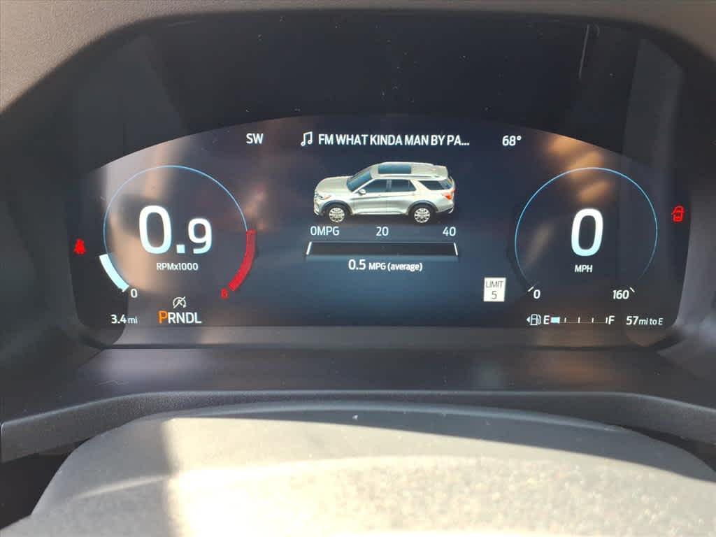 new 2025 Ford Explorer car, priced at $49,219
