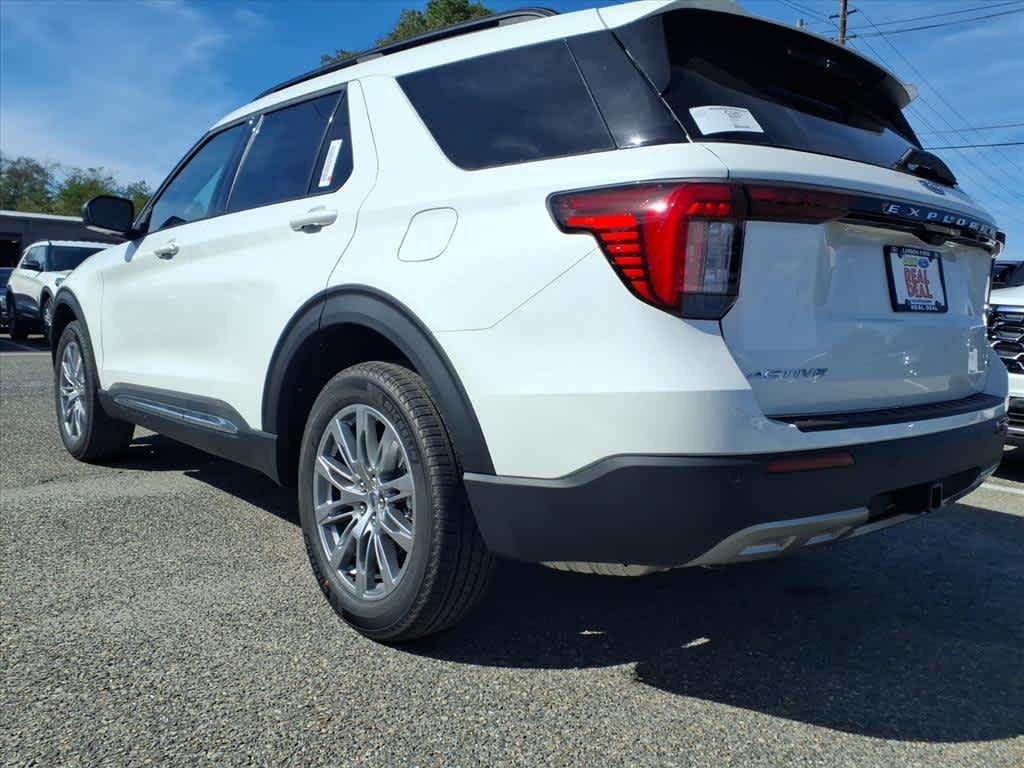 new 2025 Ford Explorer car, priced at $49,219