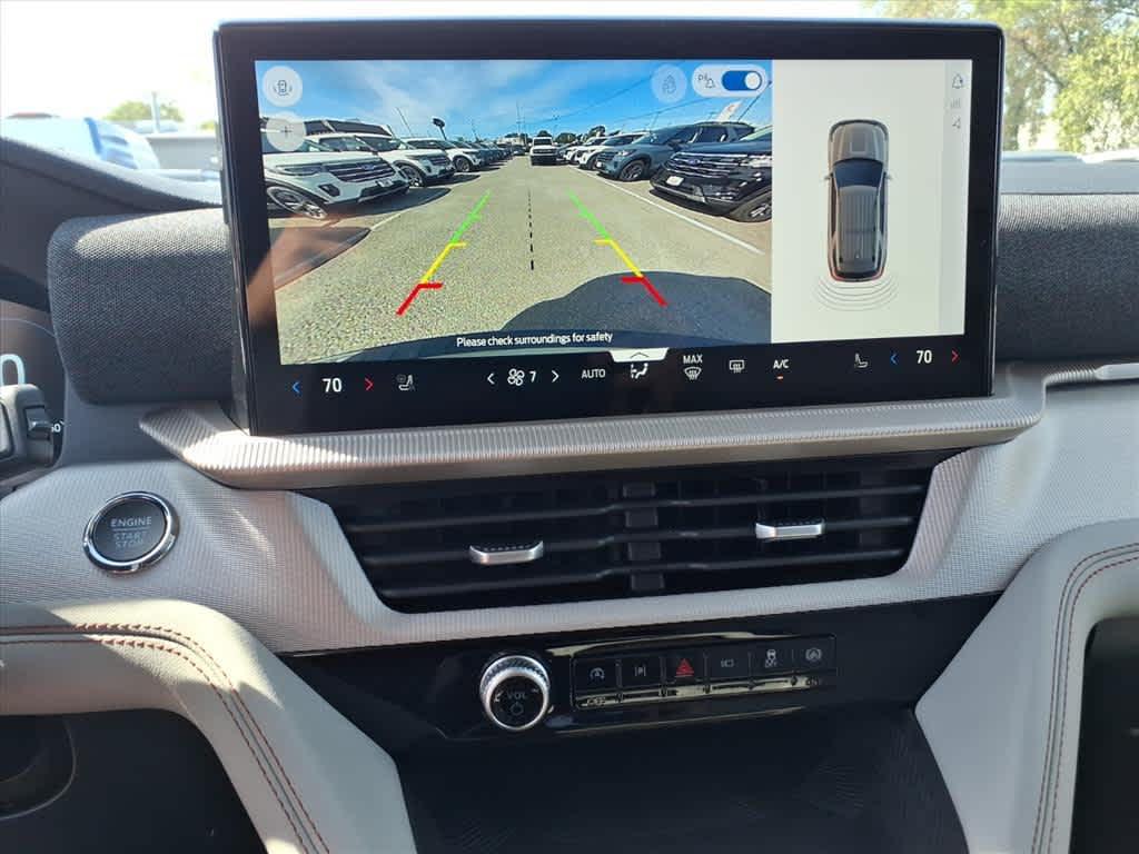 new 2025 Ford Explorer car, priced at $49,219