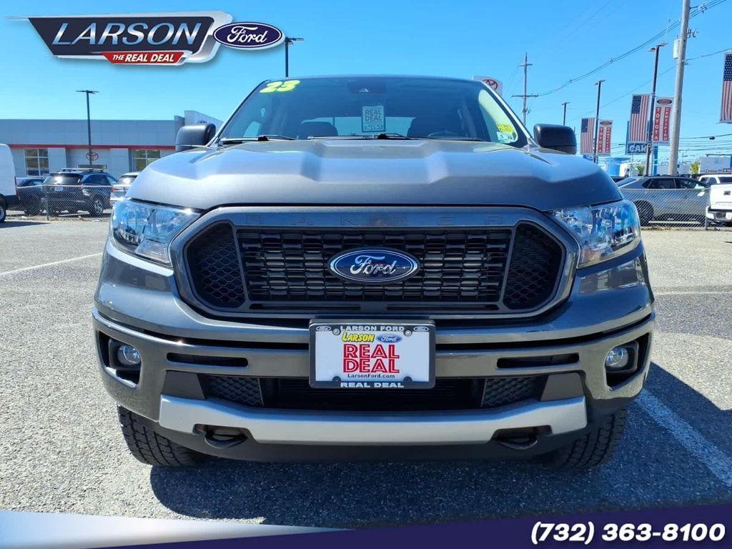used 2023 Ford Ranger car, priced at $35,500