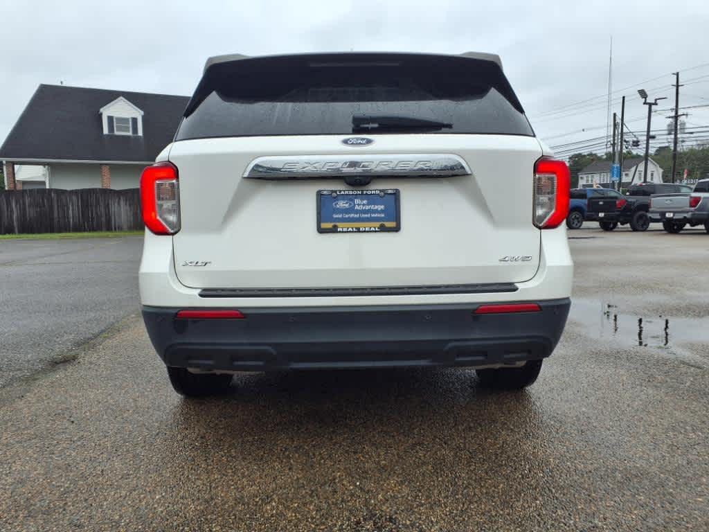 used 2022 Ford Explorer car, priced at $27,624