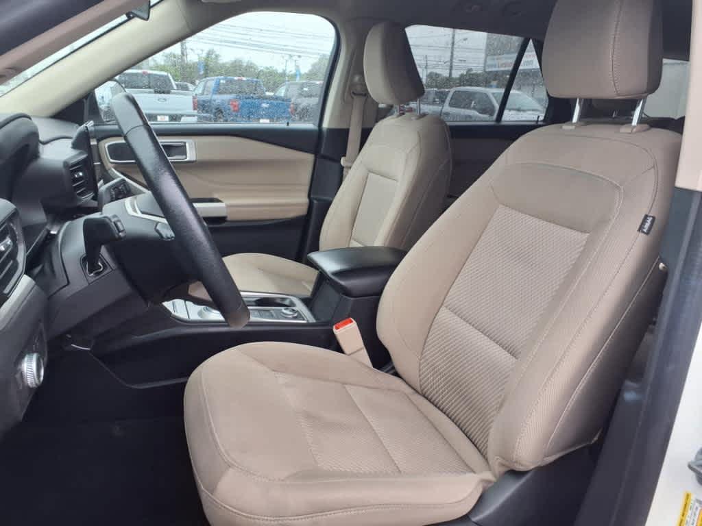 used 2022 Ford Explorer car, priced at $27,624