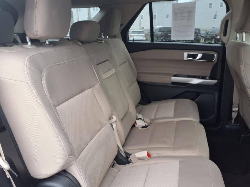 used 2022 Ford Explorer car, priced at $27,624