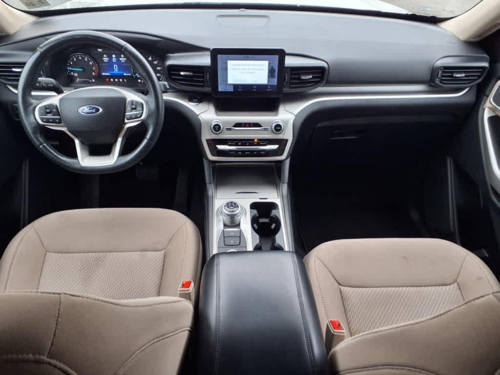 used 2022 Ford Explorer car, priced at $27,624