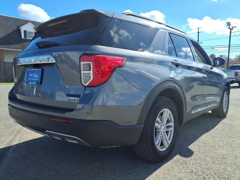 used 2021 Ford Explorer car, priced at $28,375