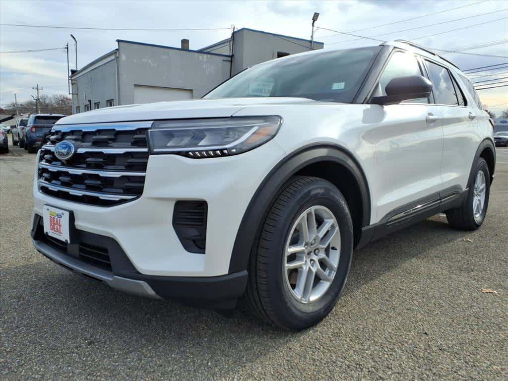 new 2026 Ford Explorer car, priced at $41,777