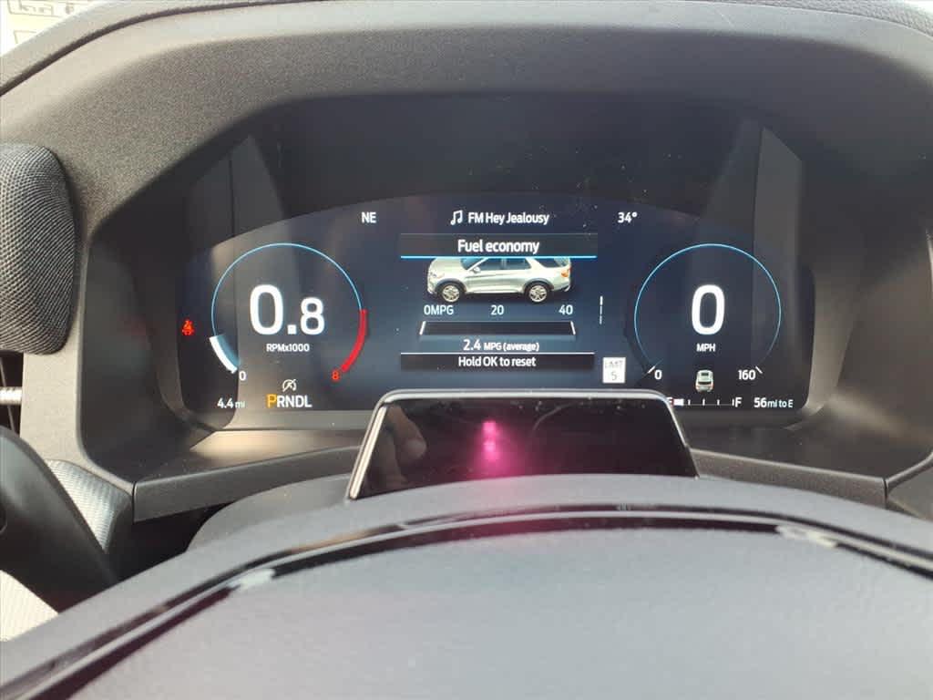 new 2026 Ford Explorer car, priced at $50,549