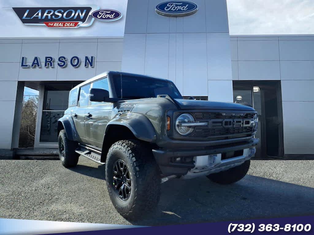 new 2025 Ford Bronco car, priced at $80,138