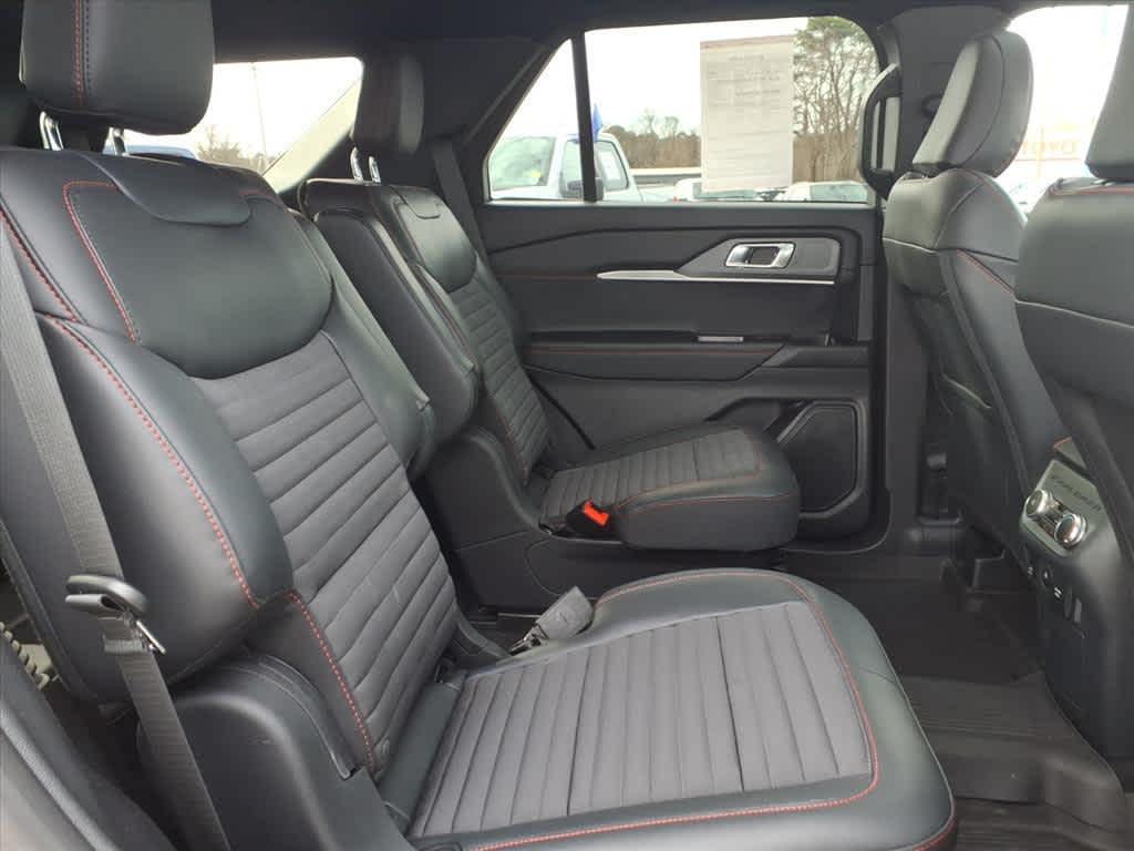 used 2025 Ford Explorer car, priced at $44,400