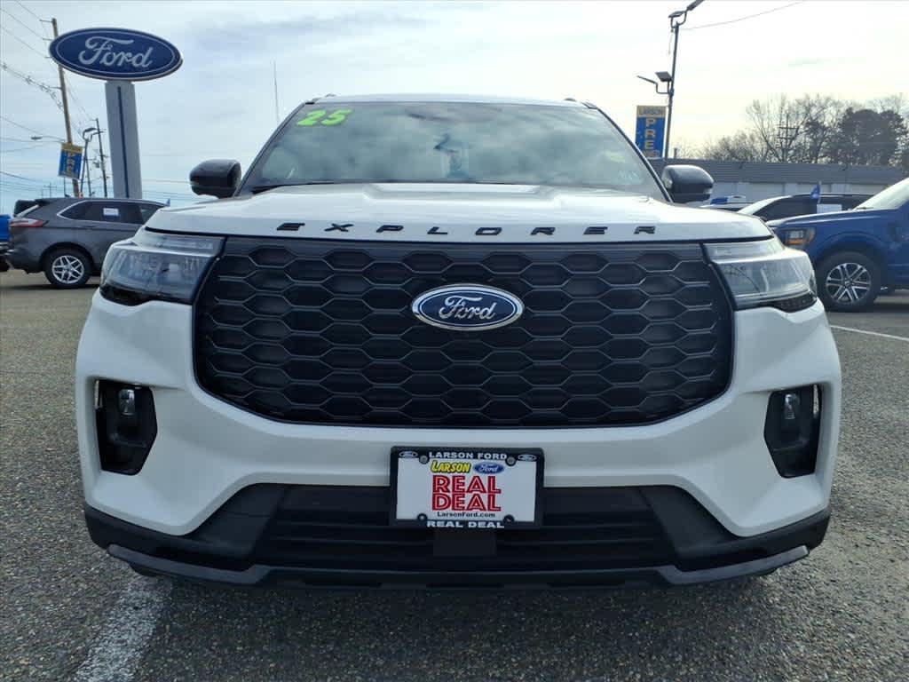 used 2025 Ford Explorer car, priced at $44,400