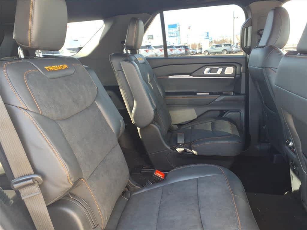 new 2026 Ford Explorer car, priced at $65,336