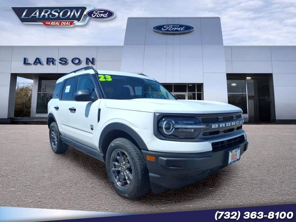 used 2023 Ford Bronco Sport car, priced at $26,367