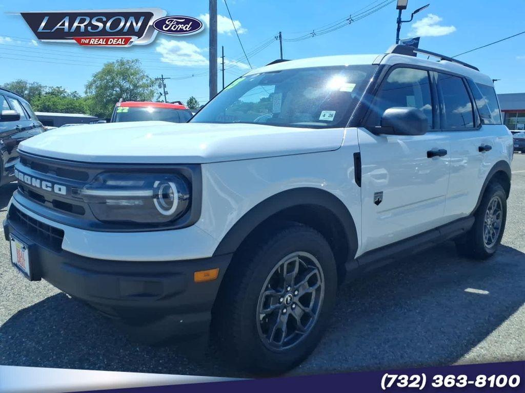 used 2023 Ford Bronco Sport car, priced at $26,367