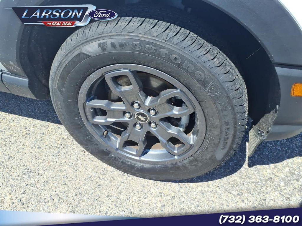 used 2023 Ford Bronco Sport car, priced at $26,367