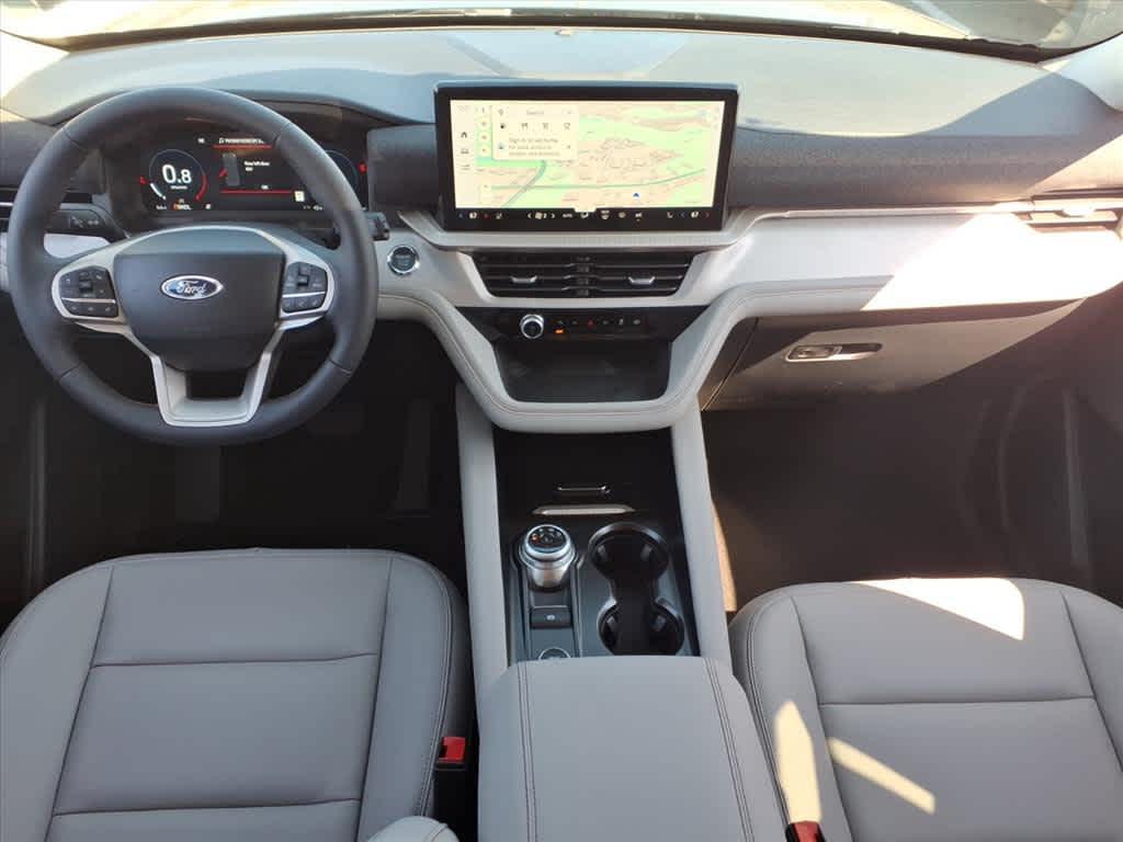 new 2025 Ford Explorer car, priced at $48,619