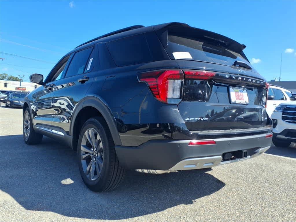 new 2025 Ford Explorer car, priced at $48,619