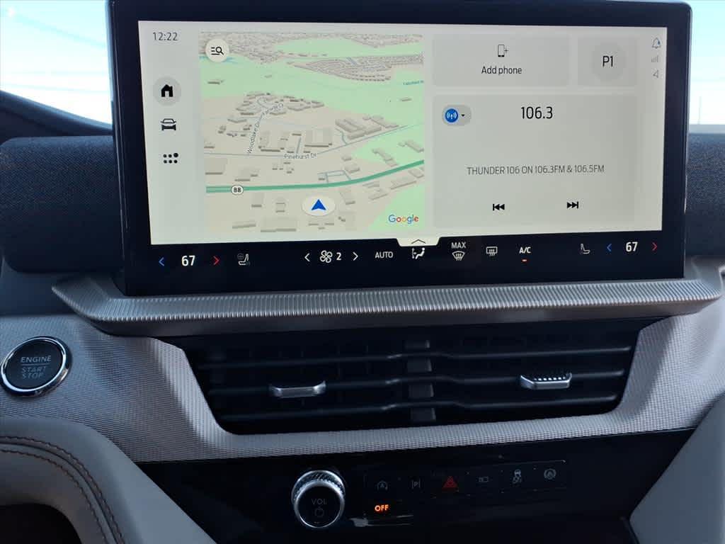 new 2025 Ford Explorer car, priced at $48,619