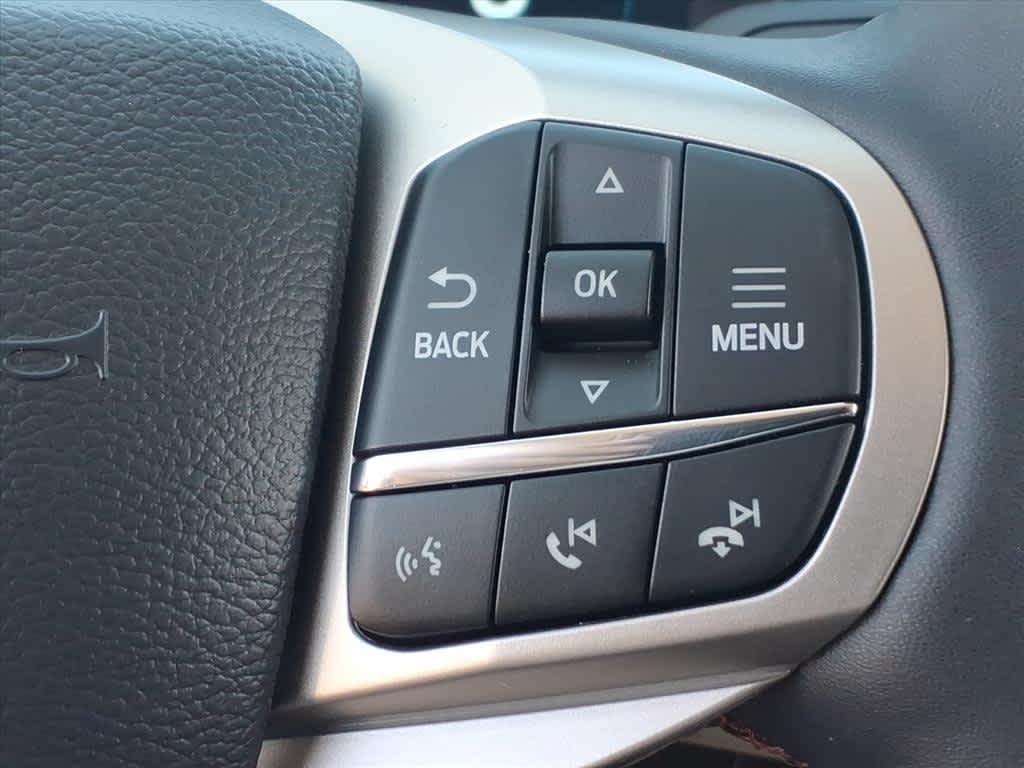 new 2025 Ford Explorer car, priced at $48,619