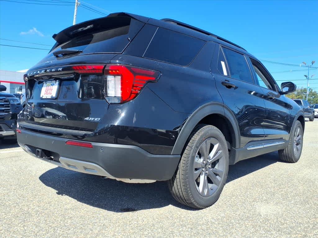 new 2025 Ford Explorer car, priced at $48,619