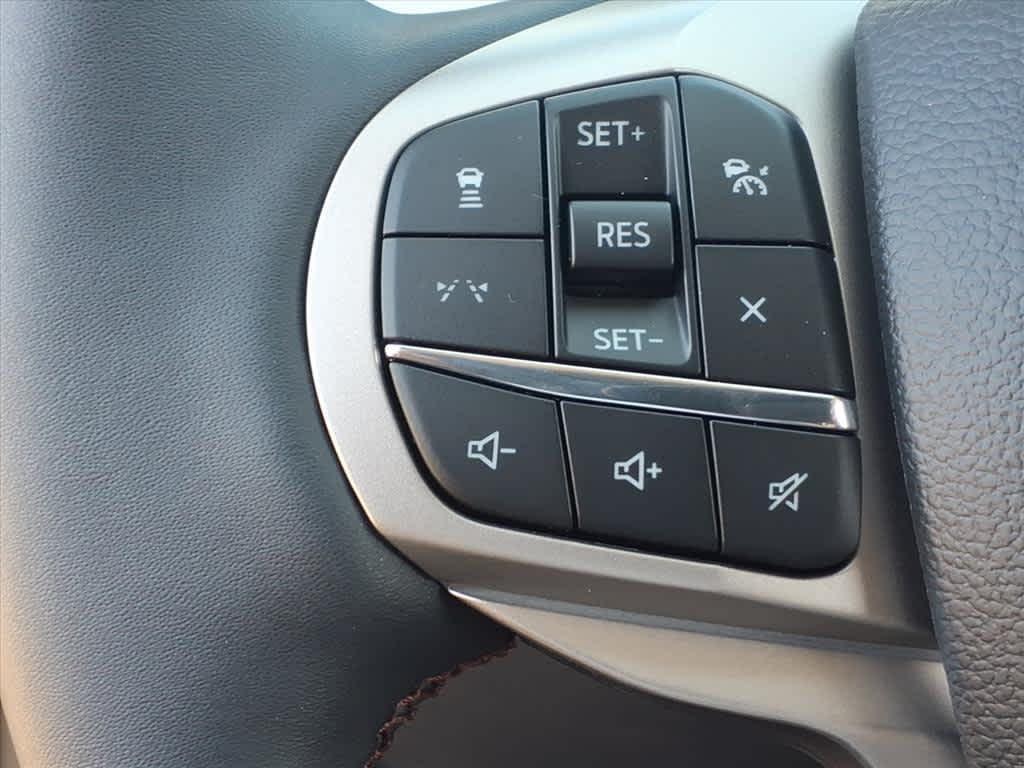 new 2025 Ford Explorer car, priced at $48,619