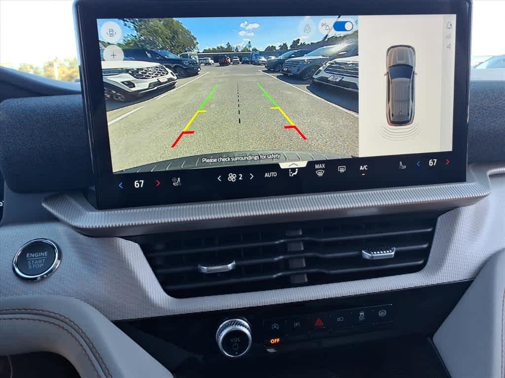 new 2025 Ford Explorer car, priced at $48,619