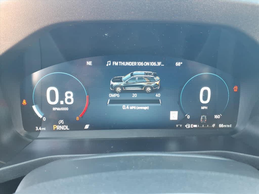 new 2025 Ford Explorer car, priced at $48,619