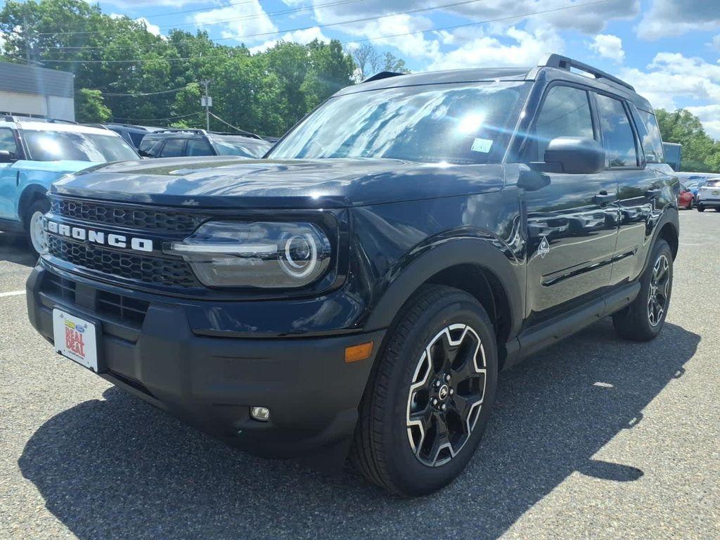 new 2026 Ford Bronco Sport car, priced at $36,368