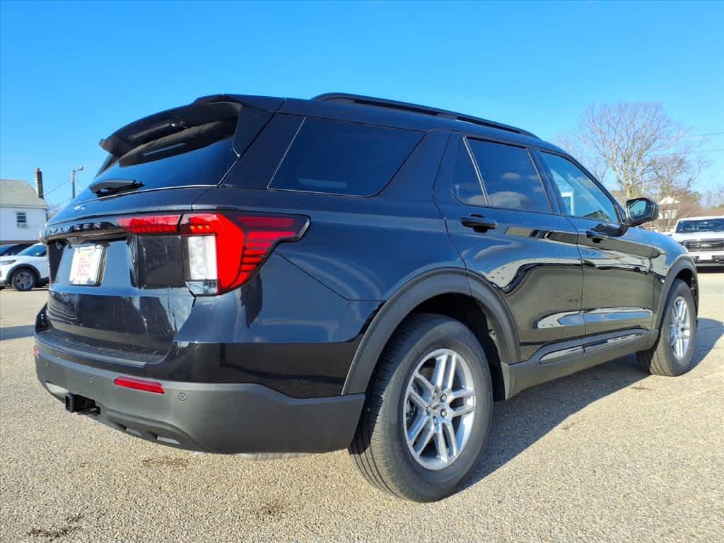 new 2026 Ford Explorer car, priced at $41,177