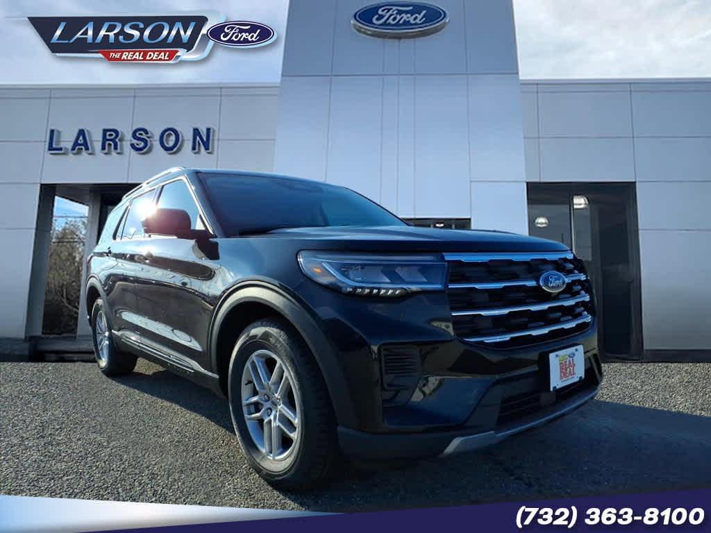 new 2026 Ford Explorer car, priced at $41,577