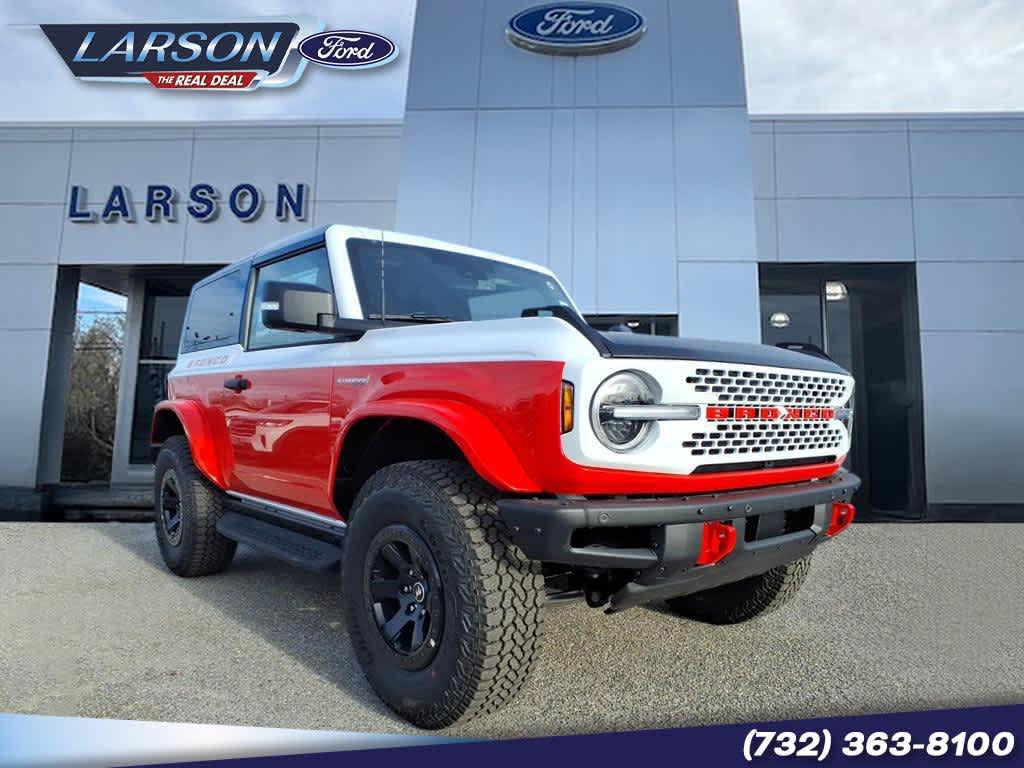 new 2025 Ford Bronco car, priced at $75,423