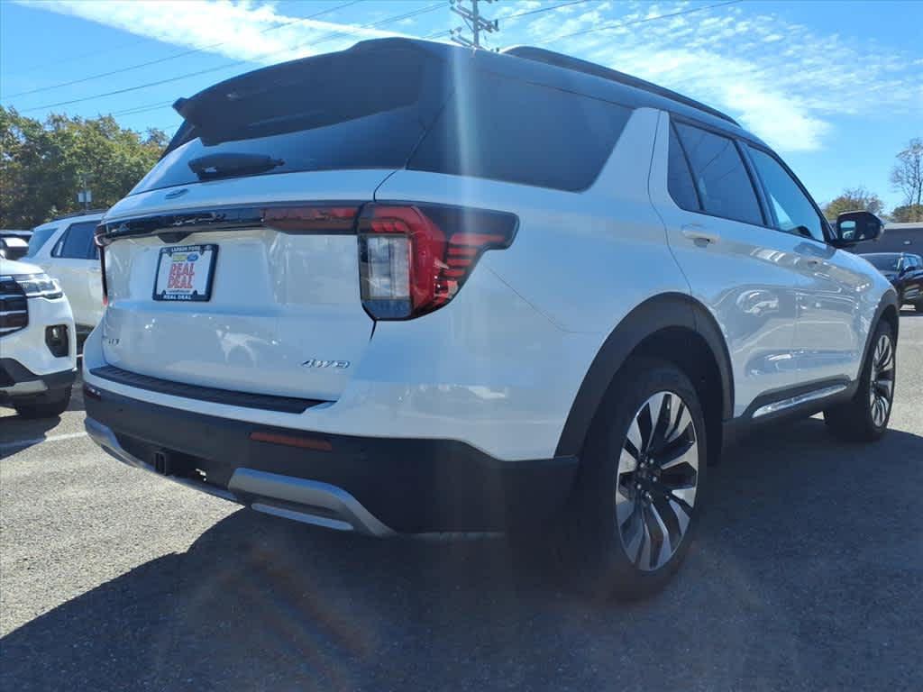 new 2025 Ford Explorer car, priced at $62,544