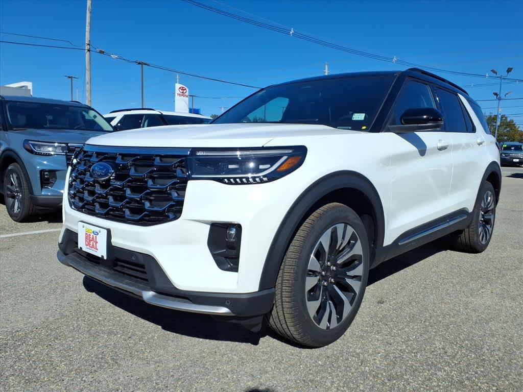 new 2025 Ford Explorer car, priced at $62,544