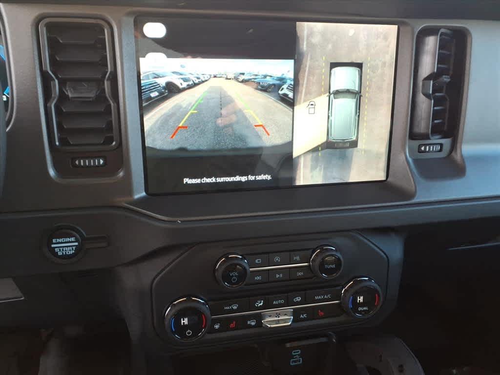 new 2025 Ford Bronco car, priced at $62,254