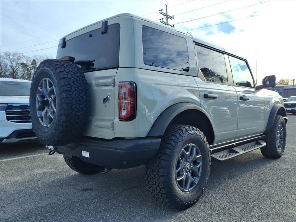 new 2025 Ford Bronco car, priced at $62,254