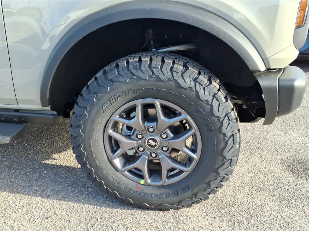 new 2025 Ford Bronco car, priced at $62,254