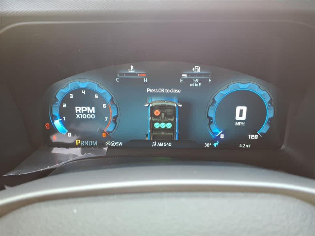 new 2025 Ford Bronco car, priced at $62,254