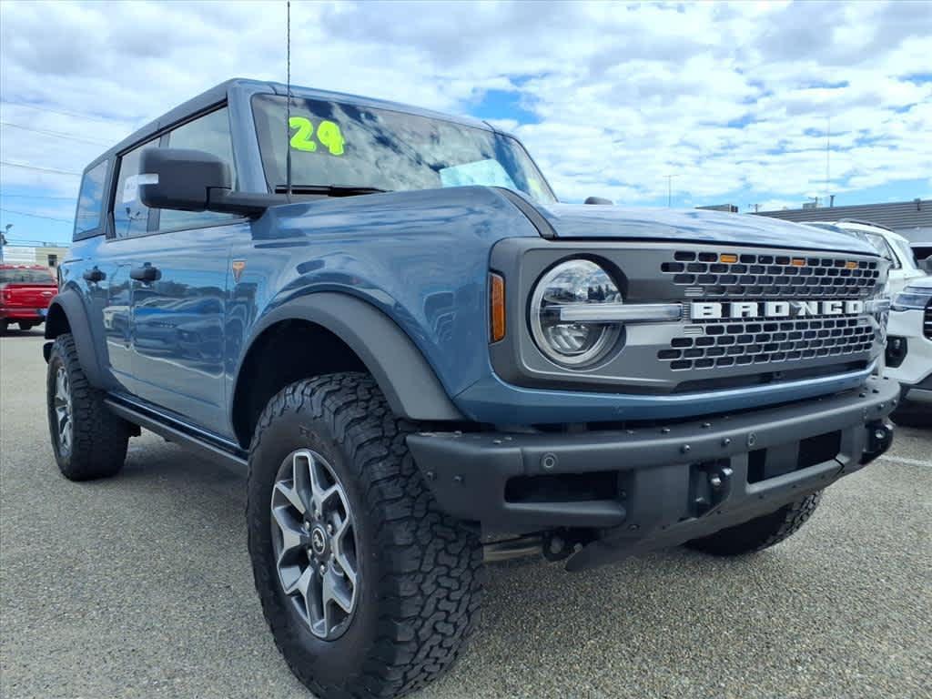 used 2024 Ford Bronco car, priced at $55,490