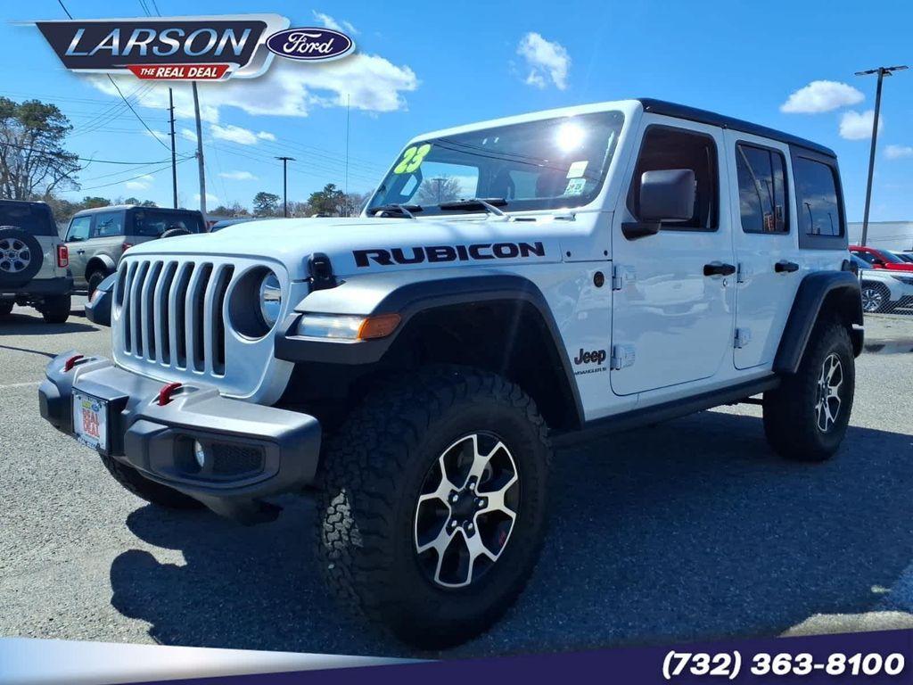 used 2023 Jeep Wrangler car, priced at $38,058