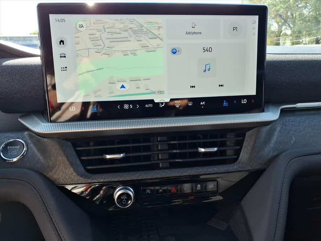 new 2025 Ford Explorer car, priced at $60,086