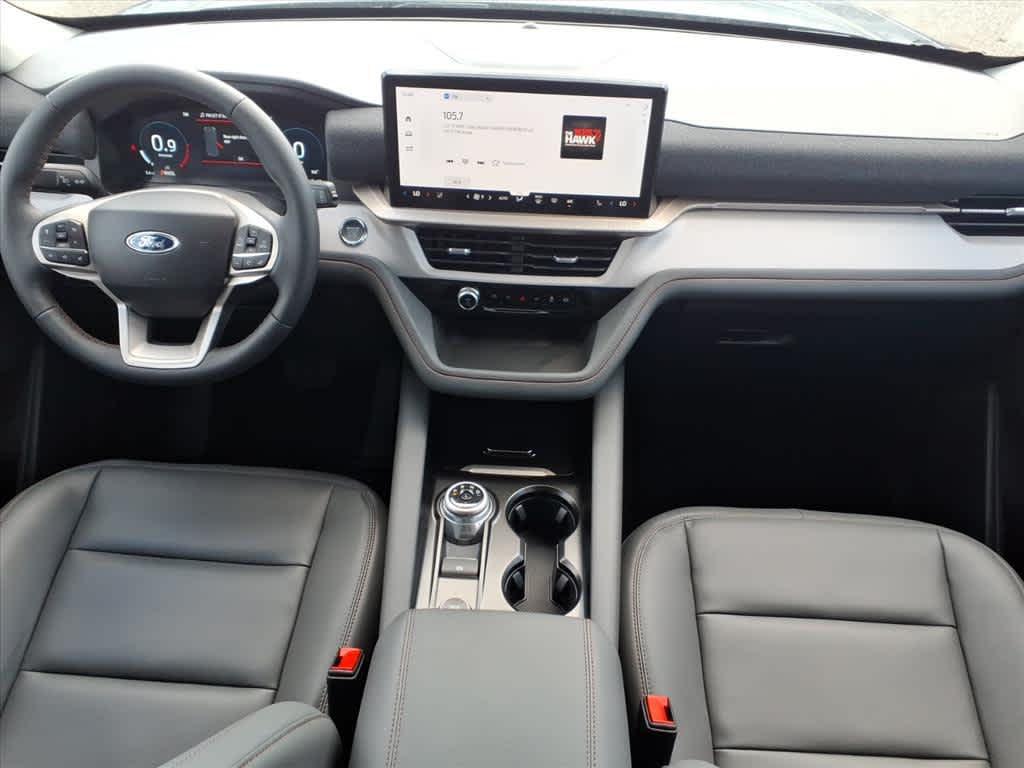 new 2025 Ford Explorer car, priced at $47,334