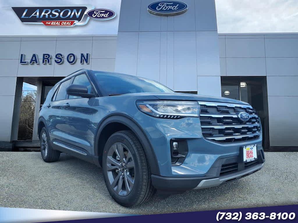 new 2025 Ford Explorer car, priced at $47,934