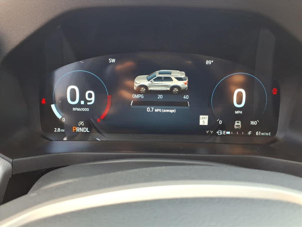 new 2025 Ford Explorer car, priced at $47,240