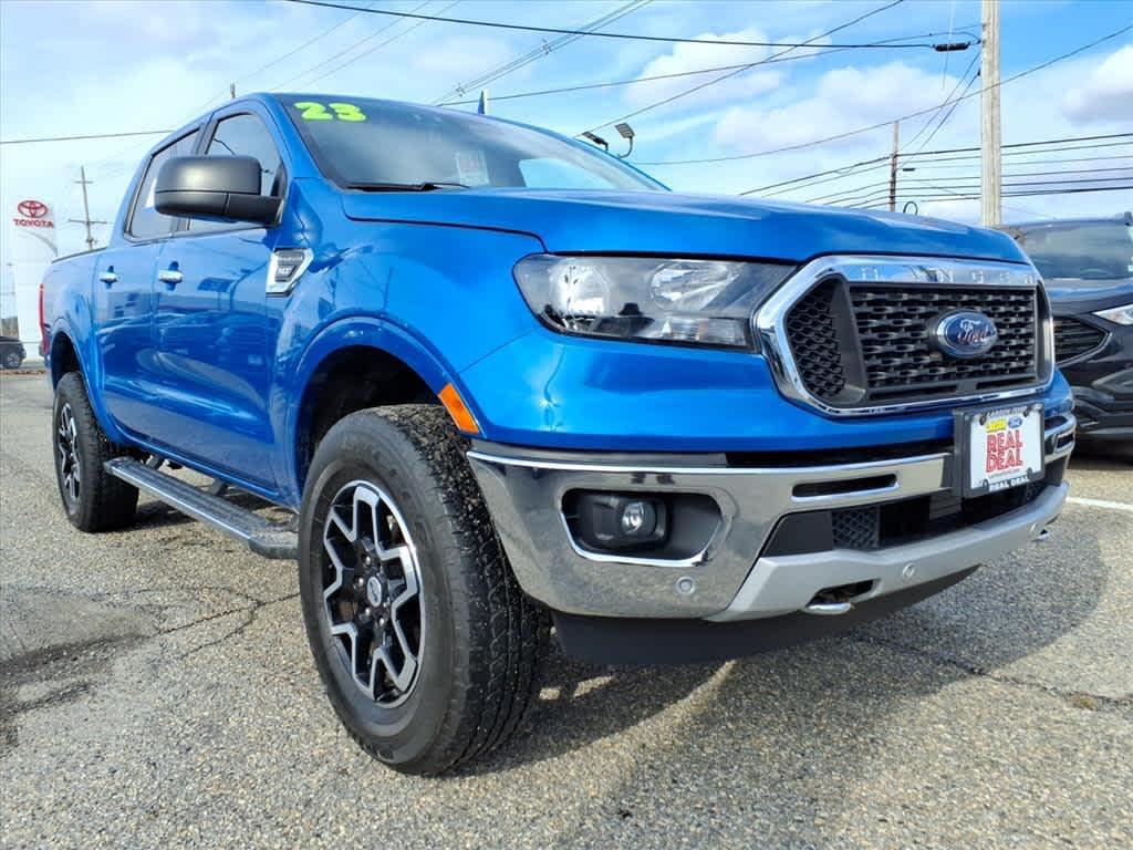 used 2023 Ford Ranger car, priced at $37,750