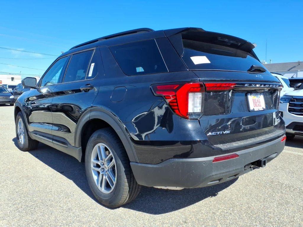 new 2026 Ford Explorer car, priced at $44,372