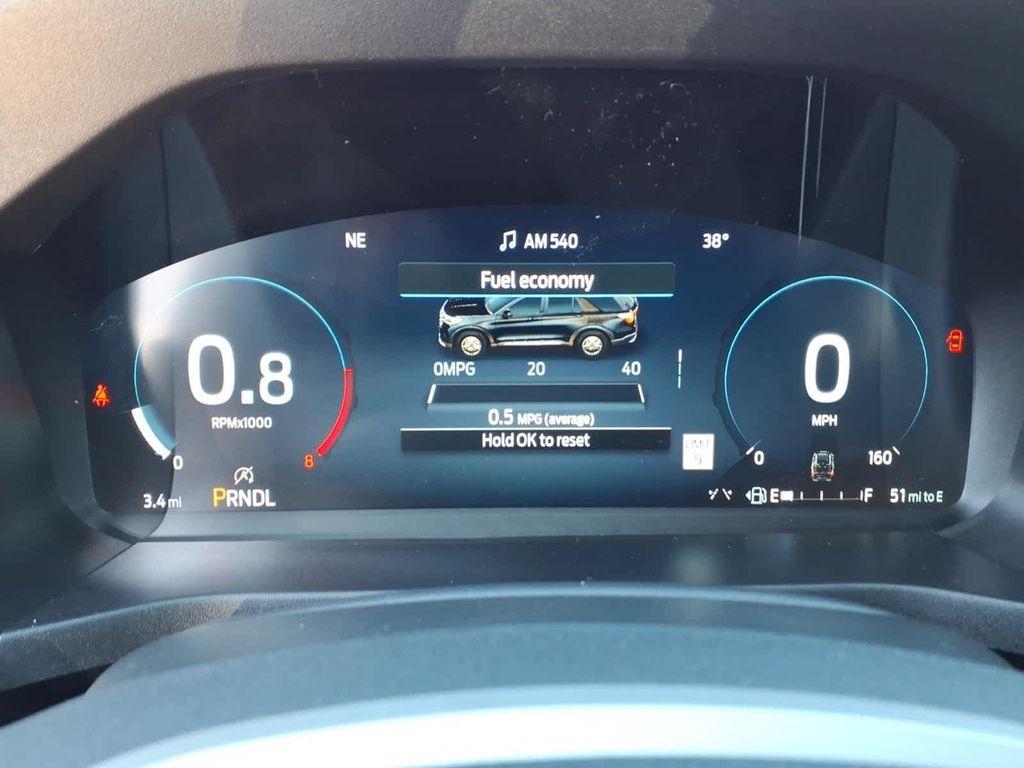 new 2026 Ford Explorer car, priced at $44,372