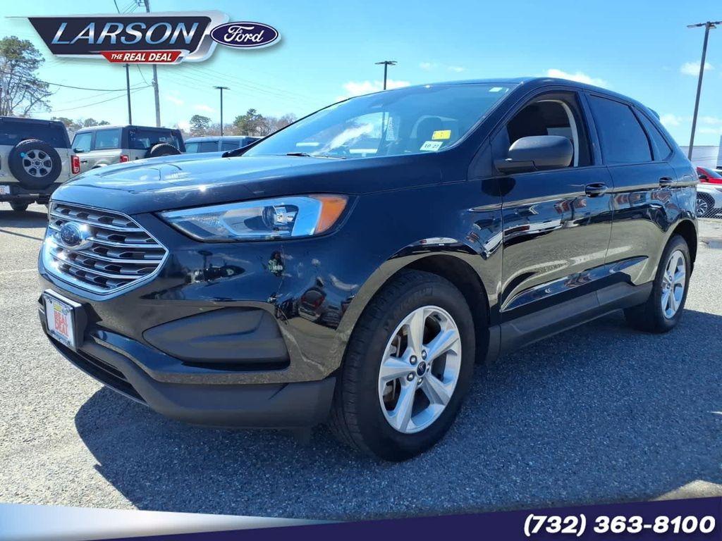 used 2022 Ford Edge car, priced at $23,995